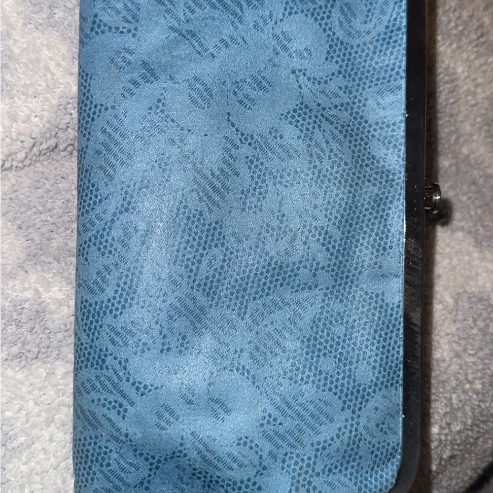 Vintage Hobo Lauren clutch wallet
